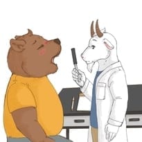 Keke Bear Visits the Doctor