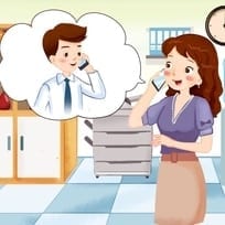 Miss Li's Phone Call