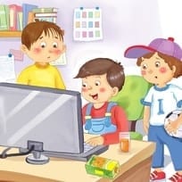 My Friend and the Computer