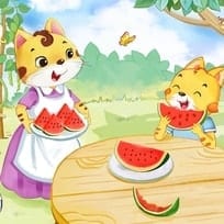 Summer and Watermelon