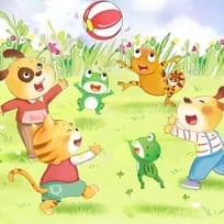 The Chameleon's Friend