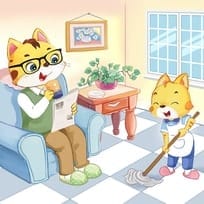 The Housekeeper at the House