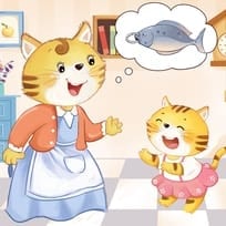 The Kitten Went to Buy Fish