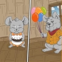 The Little Mouse Celebrates His Birthday