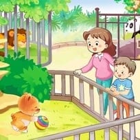 The little bear and I