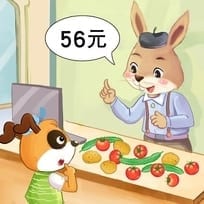 The Puppy Goes Grocery Shopping