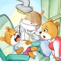 The Little Bear Got a Filling at the Dentist