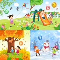 Why One Year Has Four Seasons