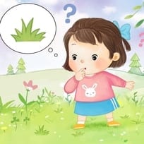 Why The Little Grass Is Green