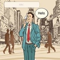 The World's First Cell Phone