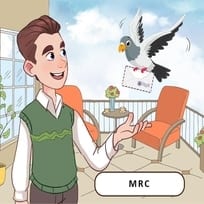 The Dove That Can Send Letters