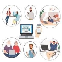 Electronic Newspaper